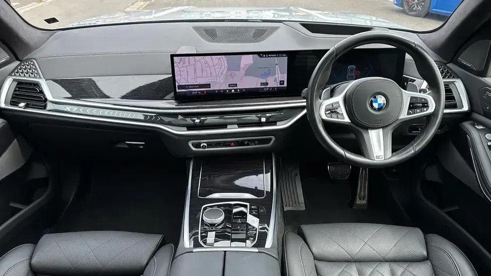 Used BMW X7 M Sport 347 HP (255 kW) 2024 Grey SUV