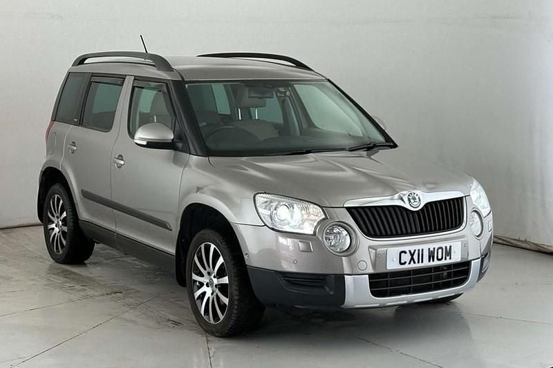 Used Skoda Yeti Elegance 2011 SUV