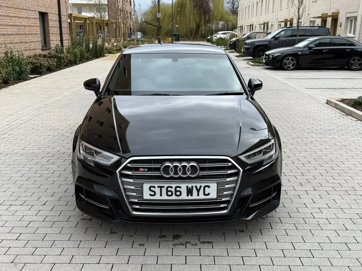Used Audi A3 2016 Black Sedan