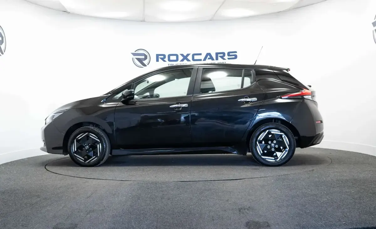 Used Nissan Leaf Acenta 110 kW (150 HP) 2022 Black Hatchback