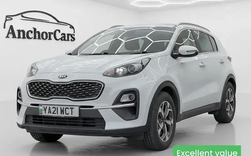 Used Kia Sportage 136 HP (100 kW) 2021 SUV