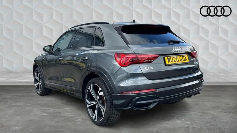 Used Audi Q3 S-Line 150 HP (110 kW) 2020 Grey SUV