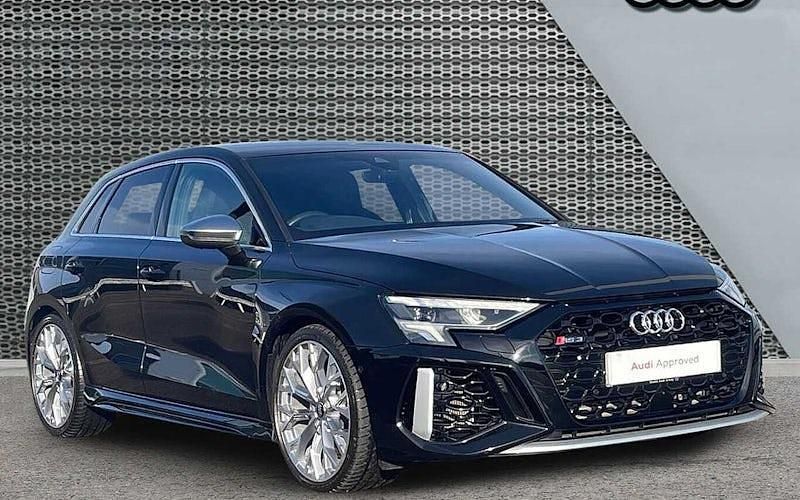 Used 2022 Audi RS3 Sport Sedan | £49,253 (A bit pricey) - Image 1/4