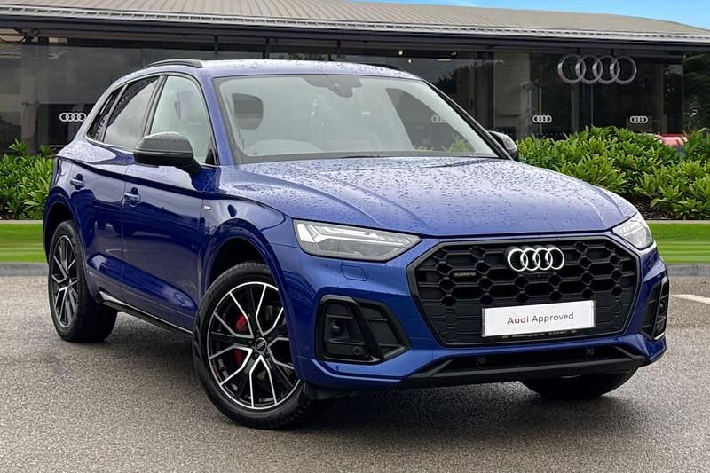 Used Audi Q5 Comfort 204 HP (150 kW) 2023 Blue SUV