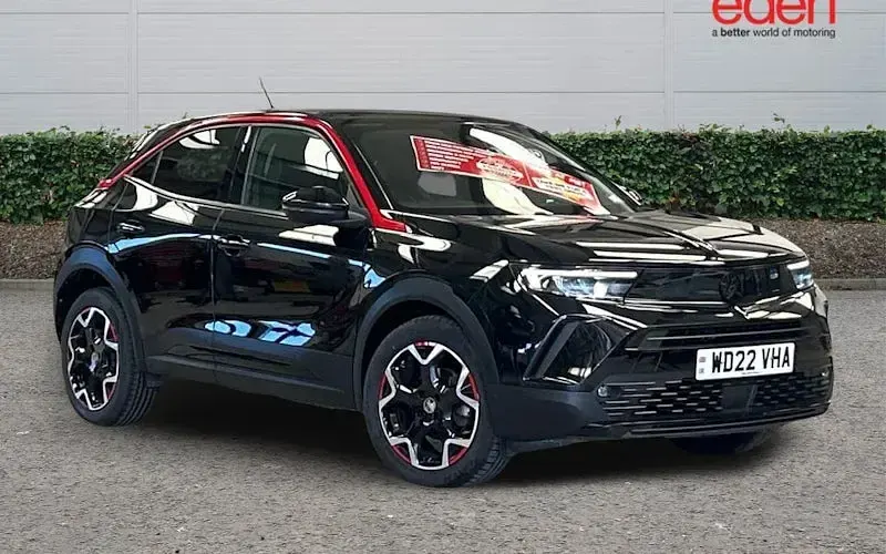 Used Vauxhall Mokka GS Line 101 HP (74 kW) 2022 SUV