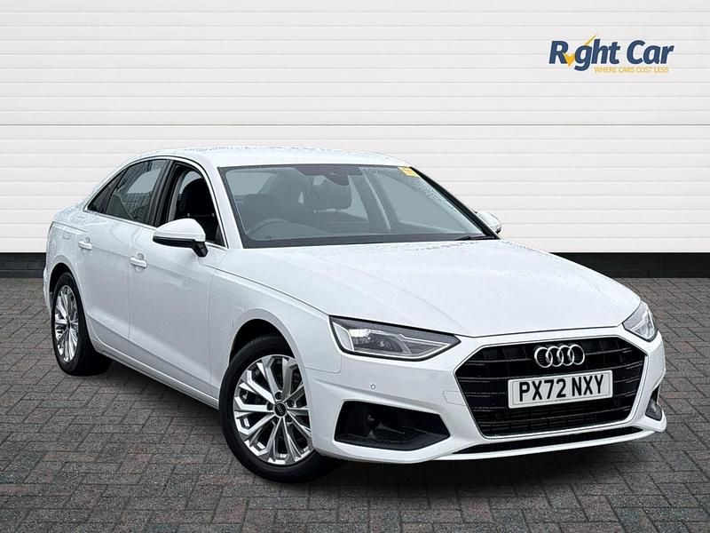 Used Audi A4 Comfort 150 HP (110 kW) 2022 White Sedan