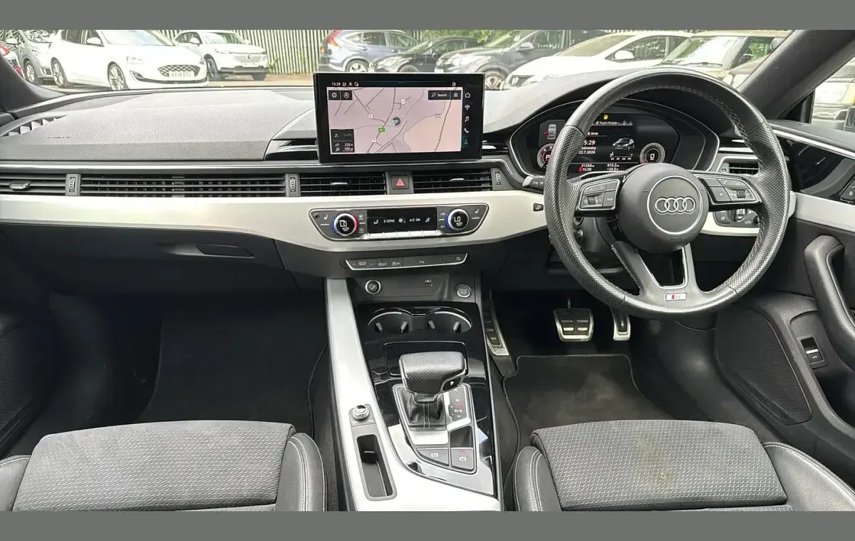 Used Audi A5 S-Line 161 HP (118 kW) 2023 Grey Coupe