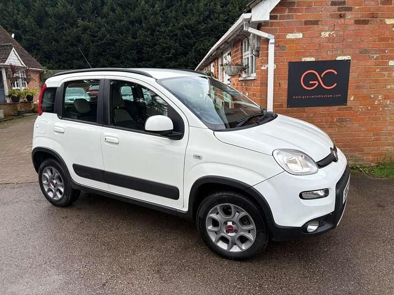Used Fiat Panda 4x4 85 HP (62 kW) 2013 White Hatchback