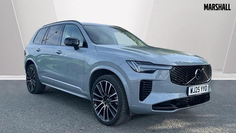 Vapour grey Used 2025 Volvo XC90 Ultra SUV | £61,328 - Image 1/4