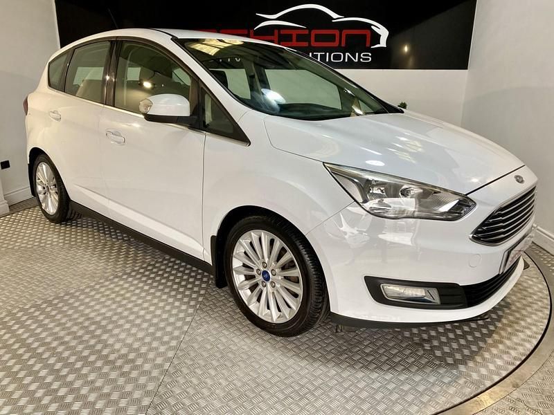 Used Ford C-MAX Titanium 120 HP (88 kW) 2016 White MPV