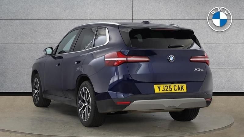 Used BMW X3 xLine 205 HP (150 kW) 2025 Blue SUV