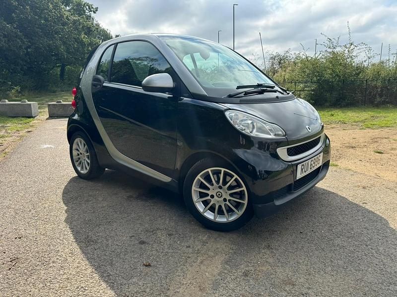 Silver Used 2008 Smart ForTwo Coupé Passion Coupe | £2,750 (Fair price) - Image 1/4