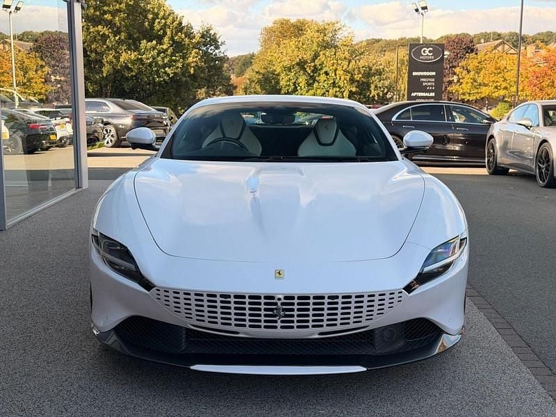 New Ferrari Roma 620 HP (456 kW) 2025 White Coupe