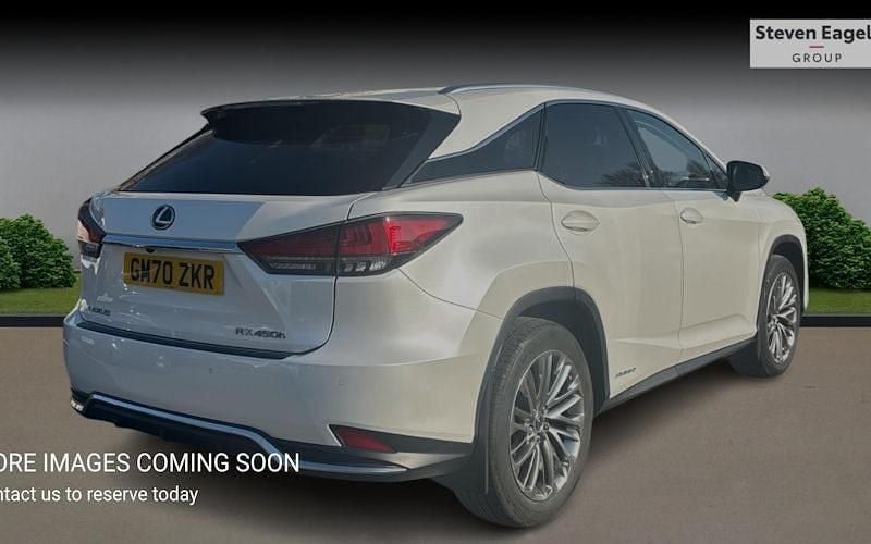 Used Lexus RX450h 313 HP (230 kW) 2022 SUV