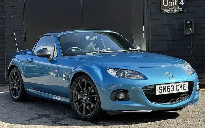 Used Mazda MX5 Inclusive 160 HP (117 kW) 2013 Cabriolet