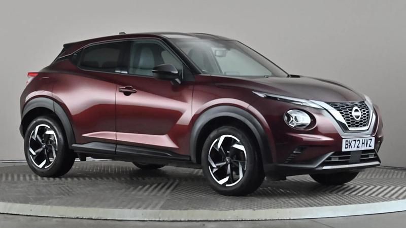 Red Used 2022 Nissan Juke N-Connecta SUV | £18,098 (Expensive) - Image 1/4