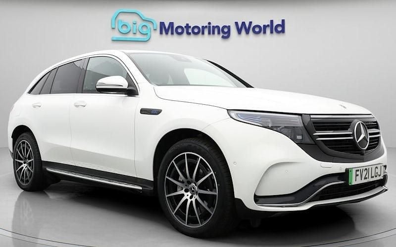 Usado Mercedes EQC400 AMG line 300 kW (408 CV) 2021 SUV