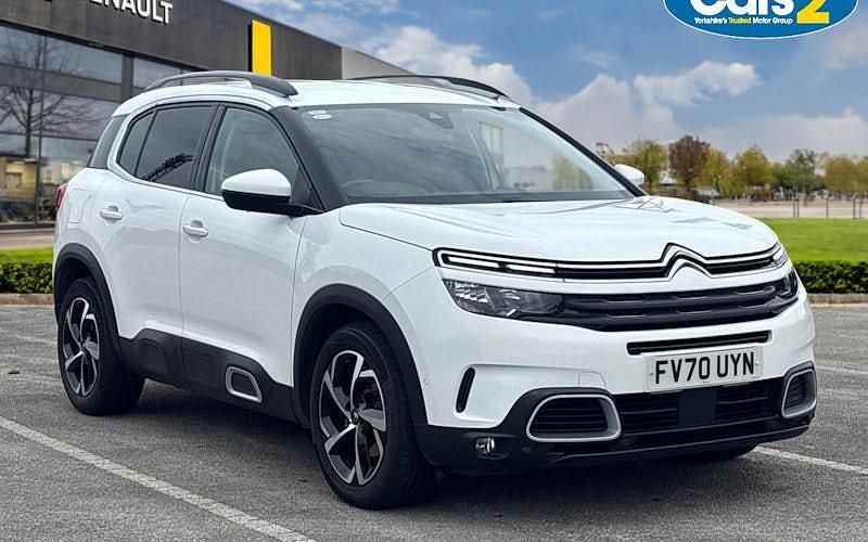 White Used 2020 Citroën C5 Aircross Flair SUV | £12,995 (Good price) - Image 1/4