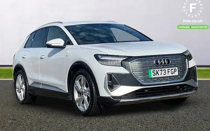 Used Audi Q4 e-tron S-Line 150 kW (204 HP) 2023 SUV