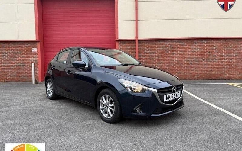 Używany Mazda 2 75 KM (55 kW) 2016 Hatchback