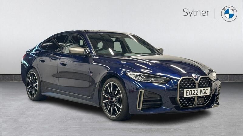Blue Used 2022 BMW M440 M Sport Sedan | £39,500 (Fair price) - Image 1/4