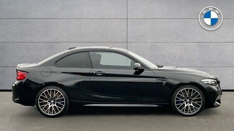 Used BMW M2 Competition Edition 404 HP (297 kW) 2019 Black Coupe