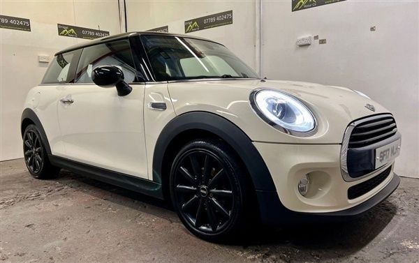 White Used 2017 Mini Cooper D Hatch Hatchback | £7,645 (A bit pricey) - Image 1/1