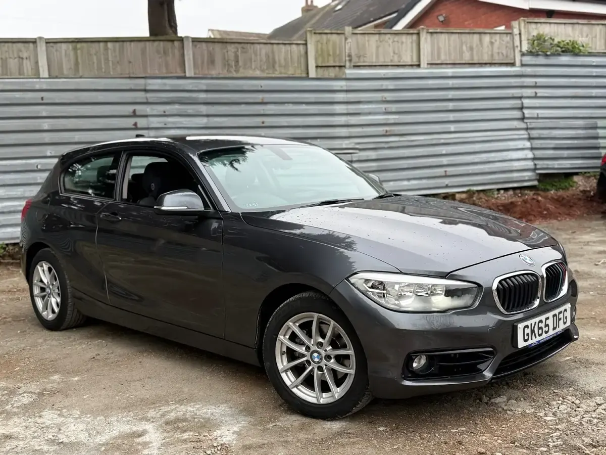 Used BMW 116 Sport Line 2015 Grey Hatchback