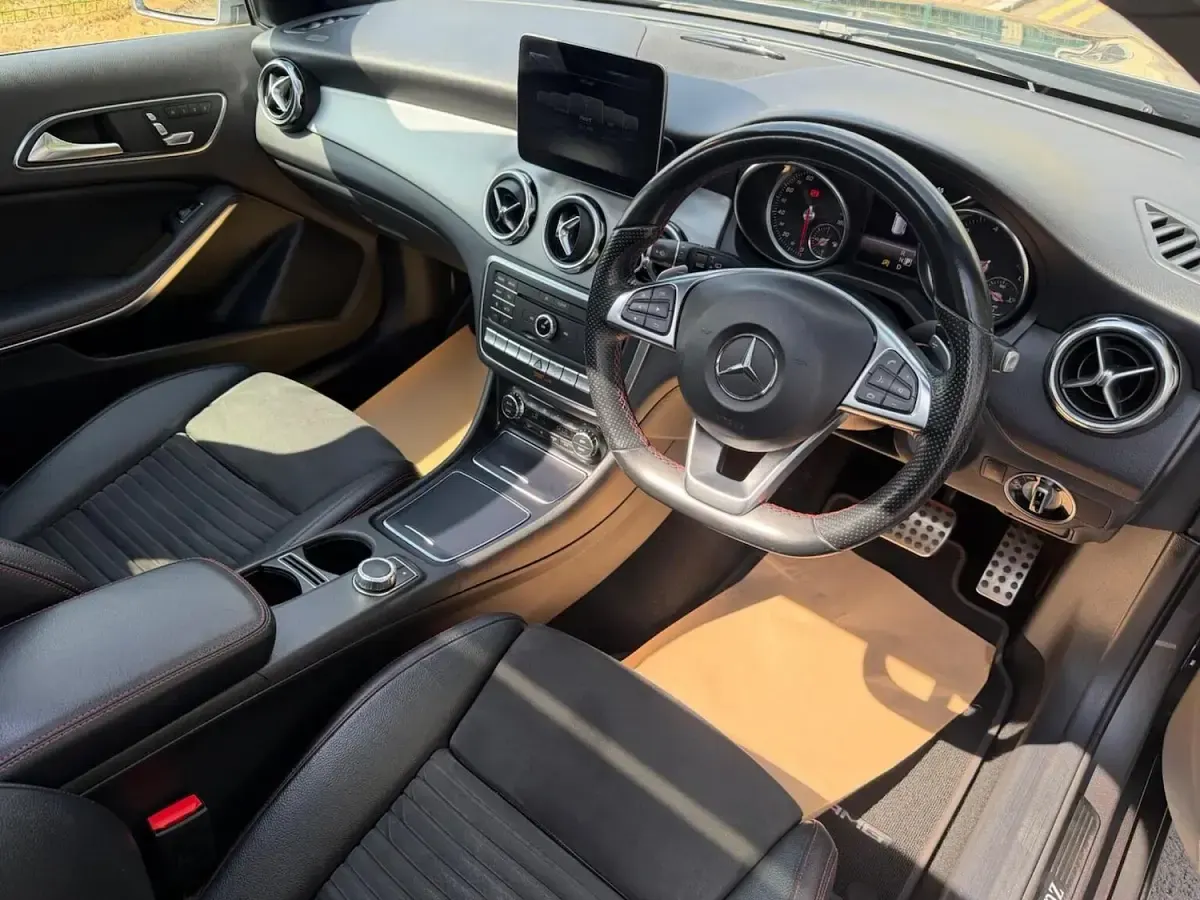 Used Mercedes GLA220 AMG Line Premium Plus 2017 Grey SUV