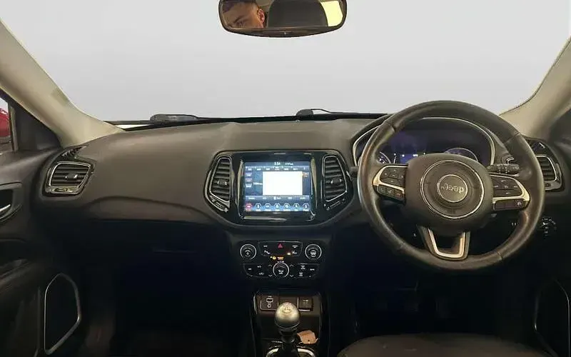 Usado Jeep Compass Night Eagle 140 CV (102 kW) 2020 Rojo SUV