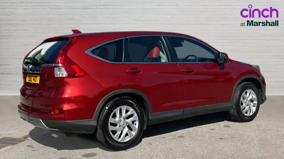 Used Honda CR-V S 120 HP (88 kW) 2018 Pearl  passion red SUV