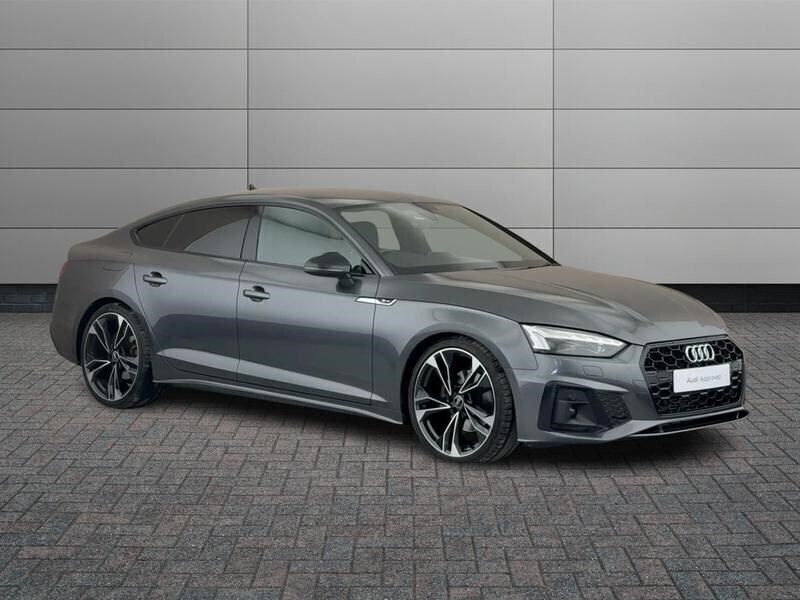 Grey Used 2021 Audi A5 Design Coupe | £26,991 (Expensive) - Image 1/4