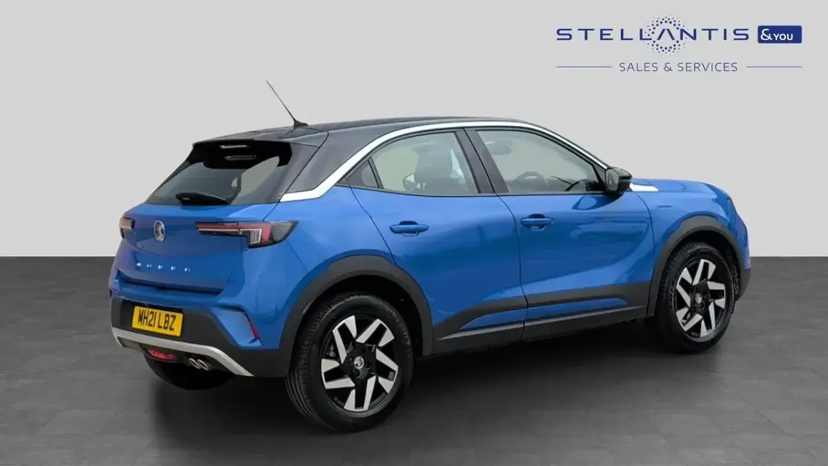 Used Vauxhall Mokka Elite 128 HP (94 kW) 2021 Blue SUV