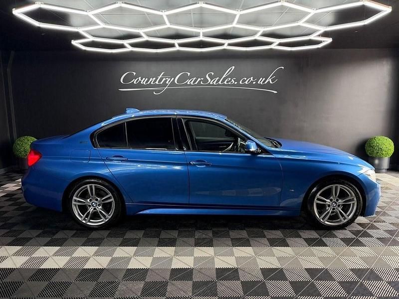 Used BMW 330e M Sport 2017 Blue Sedan