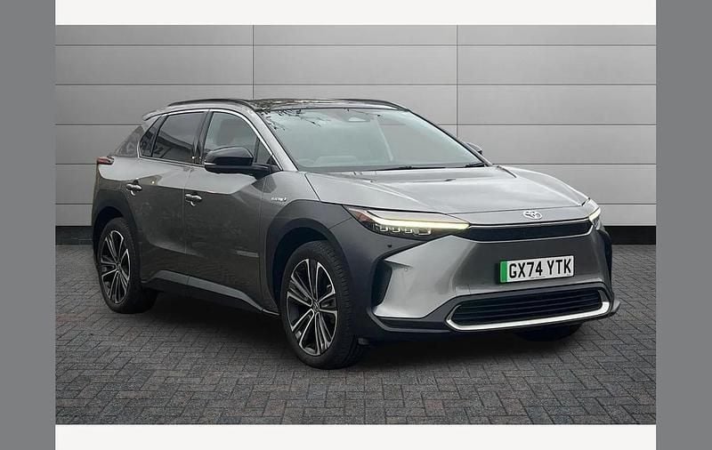 Grey Used 2024 Toyota bZ4X Edition SUV | £27,999 (Fair price) - Image 1/3