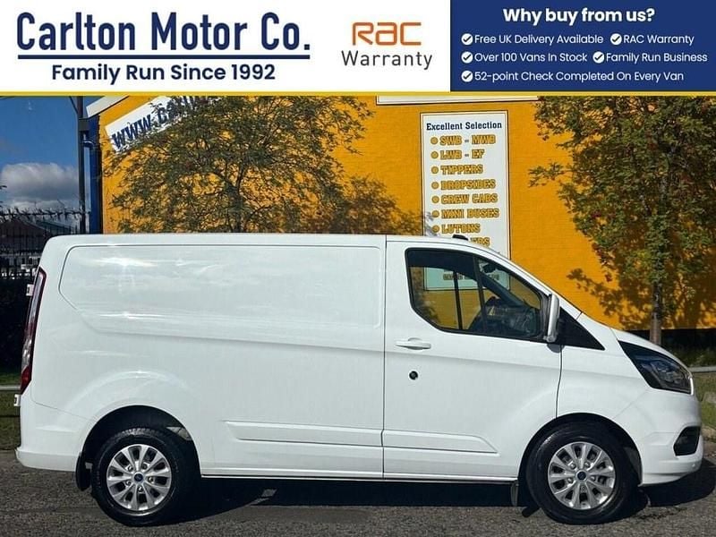 Used Ford Transit Custom Limited 2023 White Van