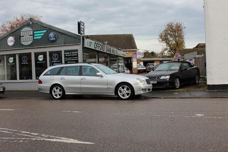 Used Mercedes E200 Avantgarde 2006 Silver Estate