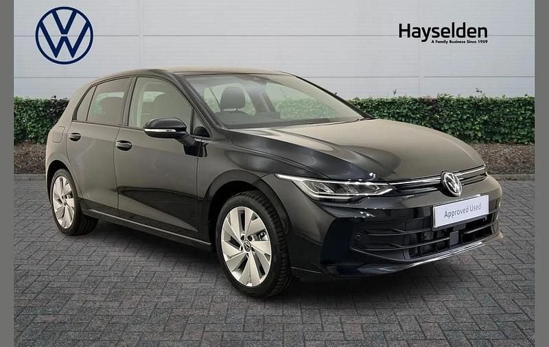 Black Used 2025 VW Golf VIII Match Hatchback | £25,585 (Fair price) - Image 1/4