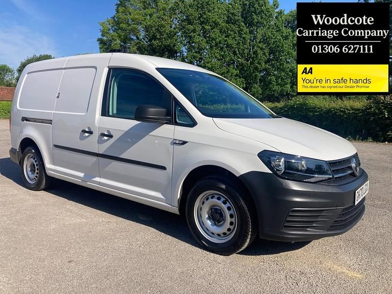 White Used 2020 VW Caddy Maxi Startline MPV | £11,995 (Super price) - Image 1/4