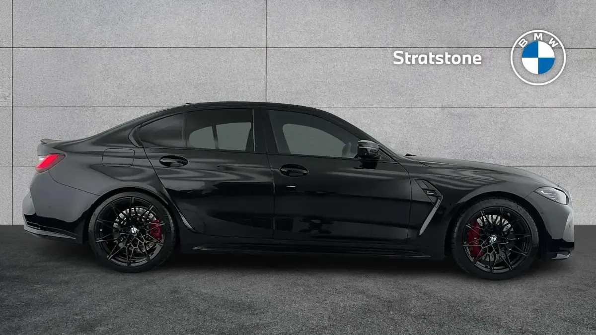 Begagnad BMW M3 Competition Edition 503 HK (369 kW) 2023 Svart