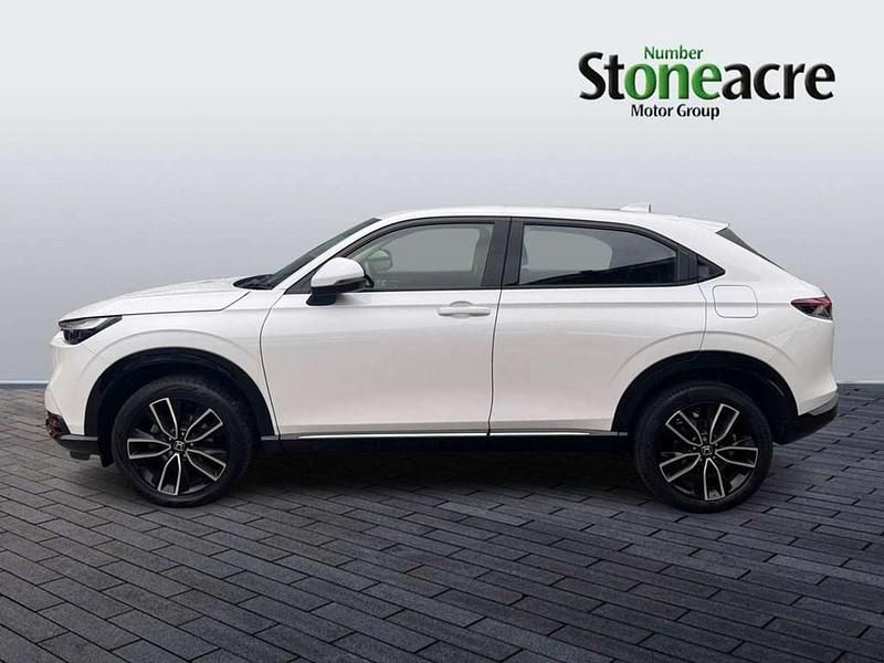 Used Honda HR-V Advance 152 HP (111 kW) 2022 White SUV