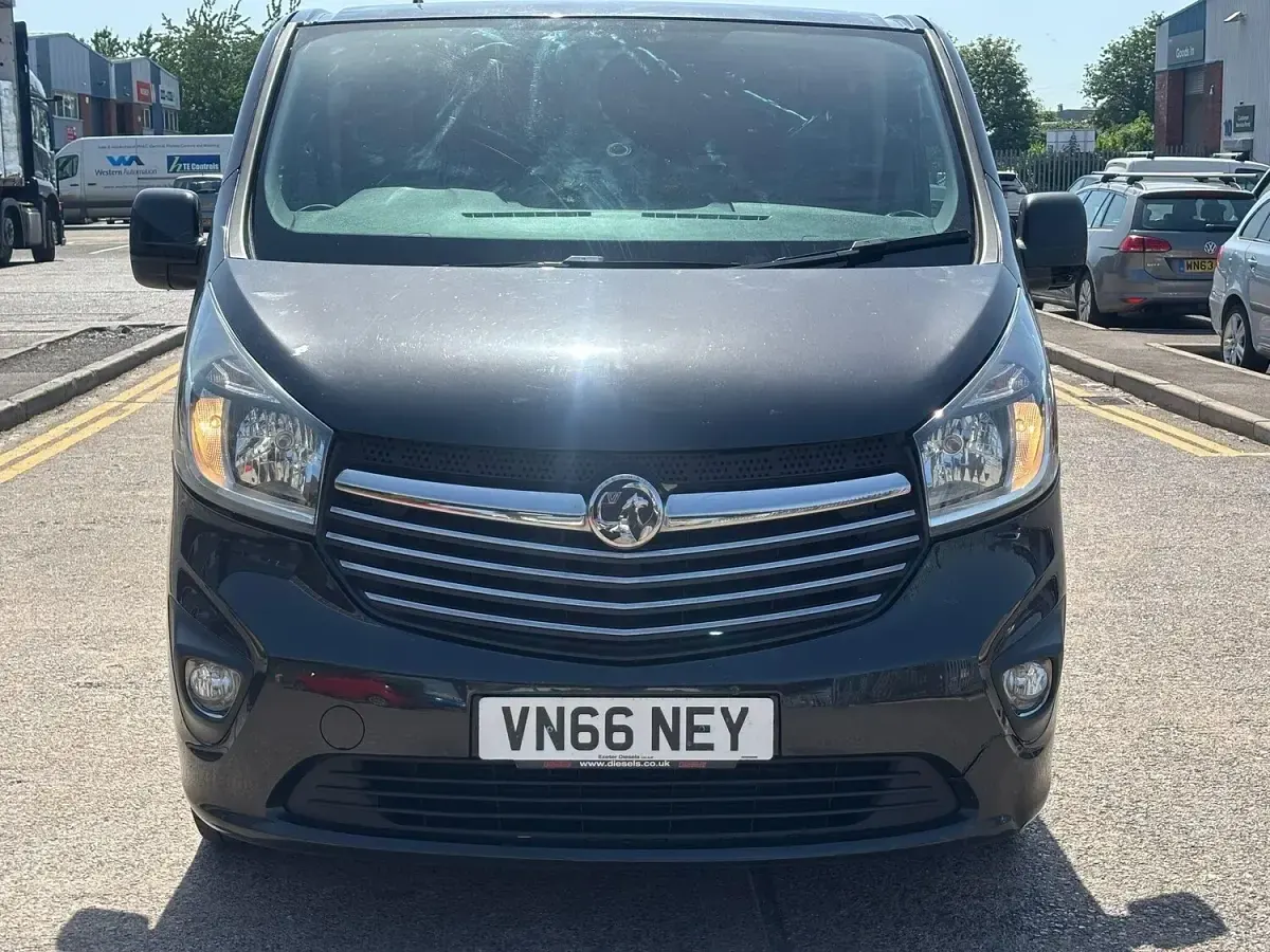 Used Vauxhall Vivaro Sportive 2017 Black