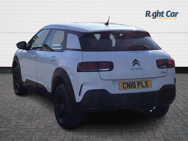 Used Citroën C4 Cactus Feel 2018 White Hatchback