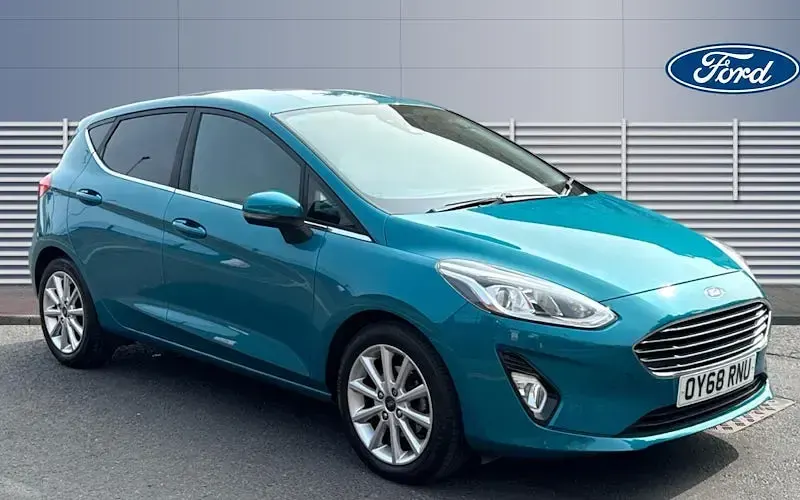Used Ford Fiesta Titanium X 101 HP (74 kW) 2018 Hatchback