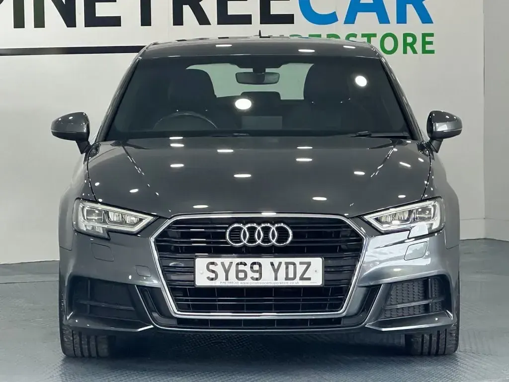 Used Audi A3 Sportback S-Line 116 HP (85 kW) 2020 Grey Hatchback