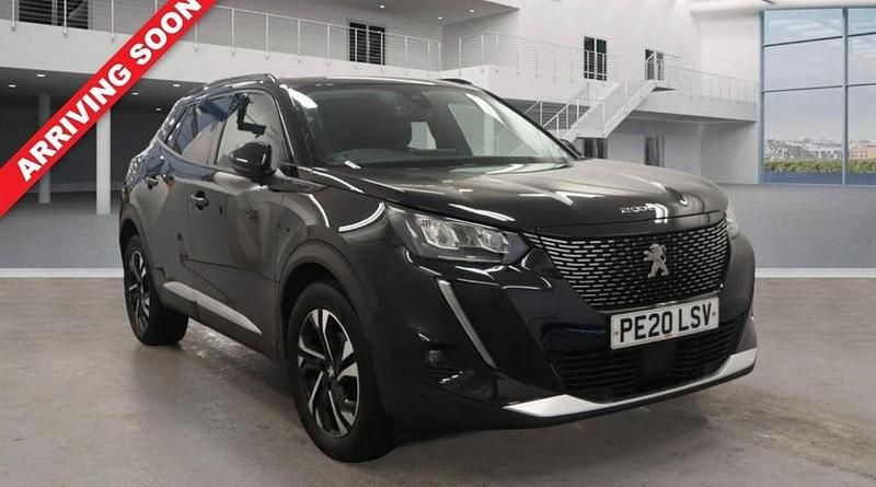 Black Used 2020 Peugeot 2008 Allure Premium SUV | £10,500 (Fair price) - Image 1/4
