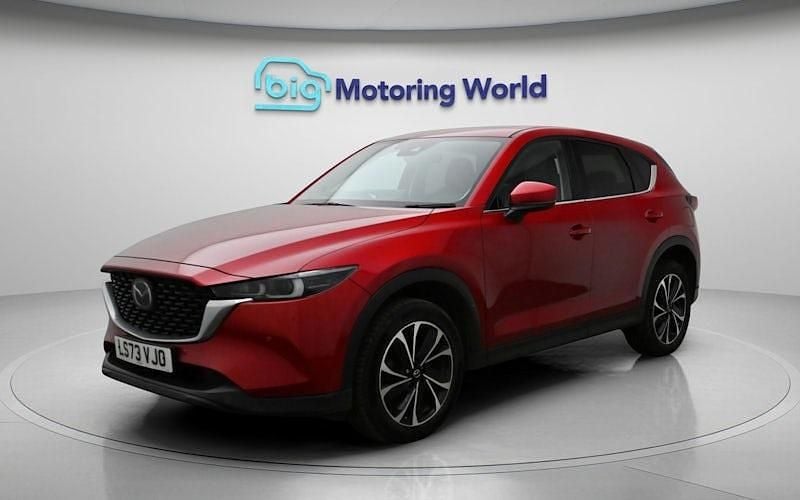 Used Mazda CX-5 Exclusive-Line 165 HP (121 kW) 2025 SUV
