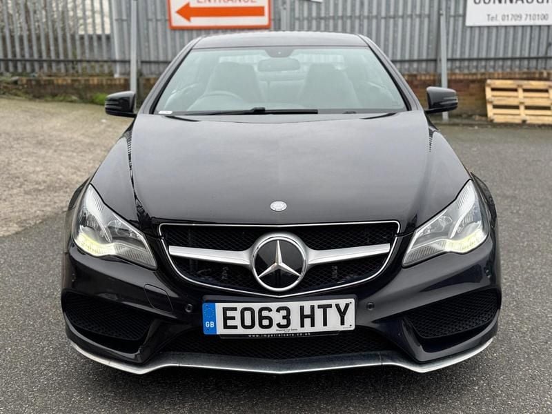 Used Mercedes E220 AMG 170 HP (125 kW) 2013 Black Coupe