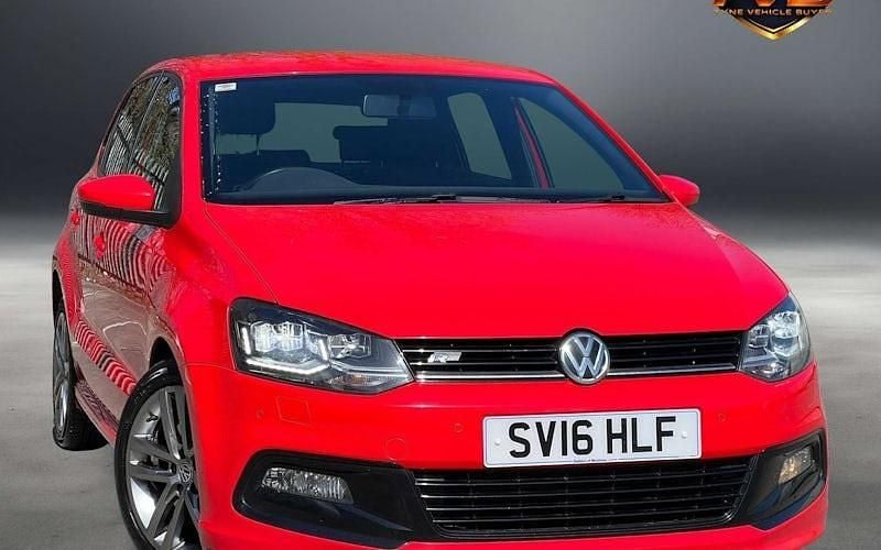 Usado VW Polo R-line 110 HP (80 kW) 2017 Citadino