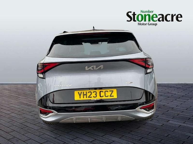 Used Kia Sportage GT-Line S 226 HP (166 kW) 2023 Silver SUV